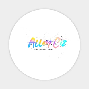 Alley Ciz logo Magnet